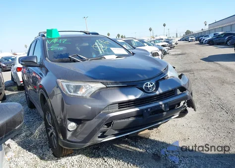 2016 Toyota Rav4 Xle from USA, damaged, VIN 2T3WFREV5GW265634